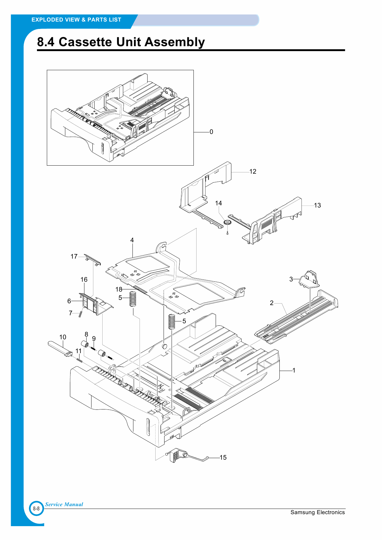 Samsung Laser-Printer ML-1710P Parts and Service Manual-5